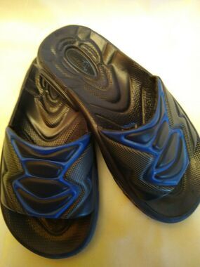 Grendene dark blue slides for Boys. Size 11